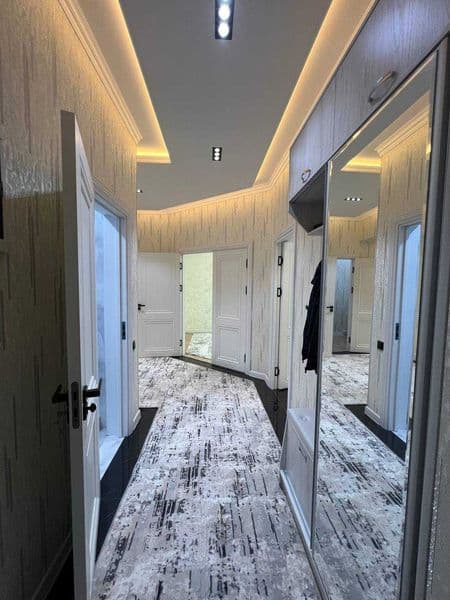 Сергели-5 дан 3 хонали 94 кв.м янги евроремонт квартира арен