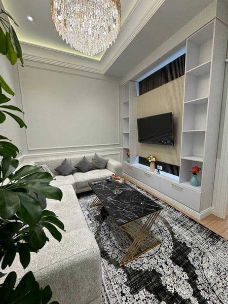 • Район: Юнусабад<br />
• Адрес:ЖК "Yunusabad Residence"<br 