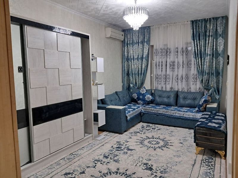 Аренда <br />
Сергили 3.<br />
2/3/5. Евро квартира <br />
М