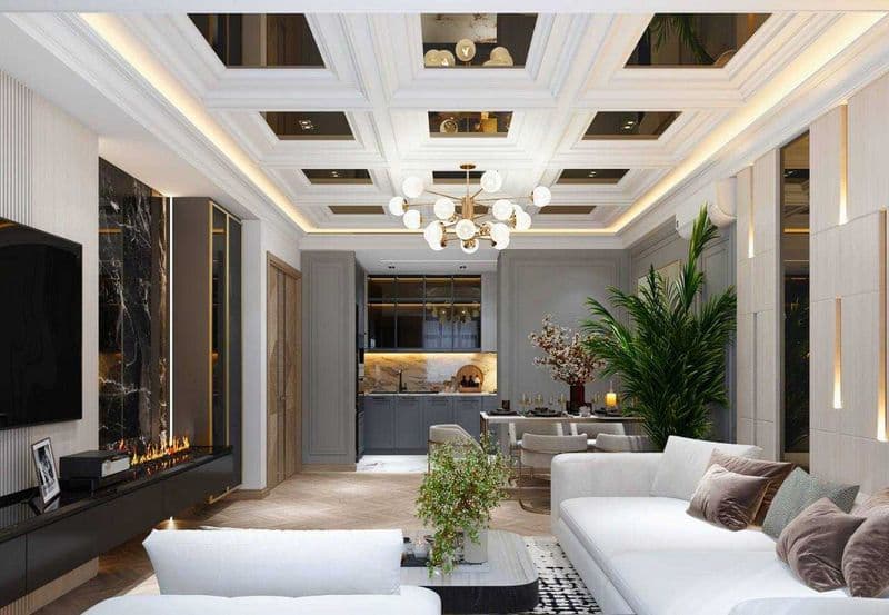 Жилой комплекс: Mirabad Avenue<br />
Количество комнат: 3<br — фото 2