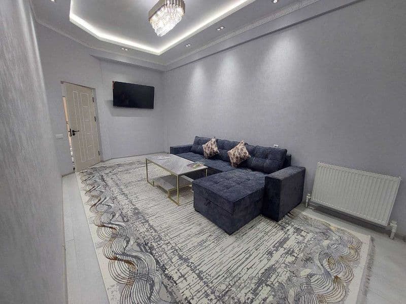 Сдается квартира с красивым ремонтом<br />
<br />
• Район: М