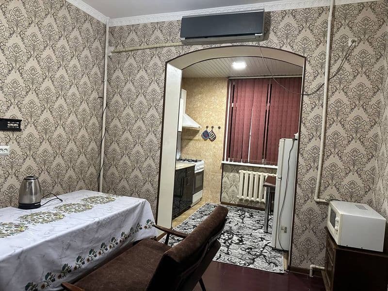 Аренда чиланзар ц кв.  Трёх комнатная.  Есть телевизор холод — фото 4