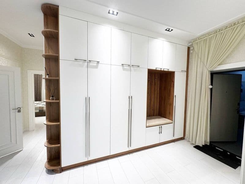 Аренда  2х комнотноя  евро ремонт<br />
Орентир Бекат-3 <br  — фото 5