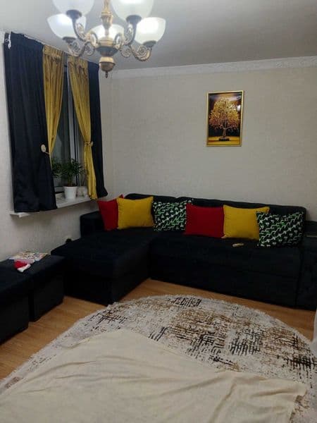 аренда метро хамза 1 ком натная квартира с ремонтогм чистая 