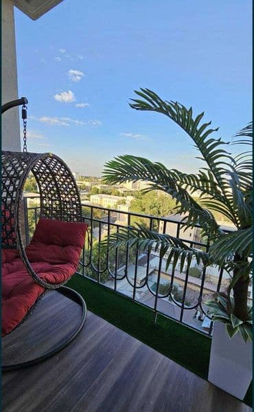 • Район: Яккасарай<br />
• ЖК: Узбегим<br />
• Комнат: 2<br 