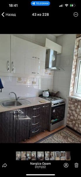 Yunusobod 12 k.v.da 2 xonali Xonadon 650$ dan  Ijaraga beril — фото 5