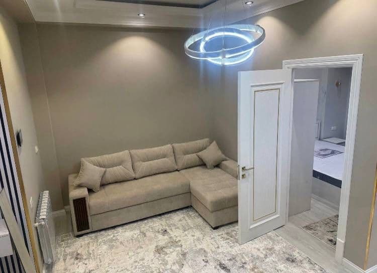 Юнусабадский район Бадамзар новостройка шинам 2 комнат 3 эта — фото 2