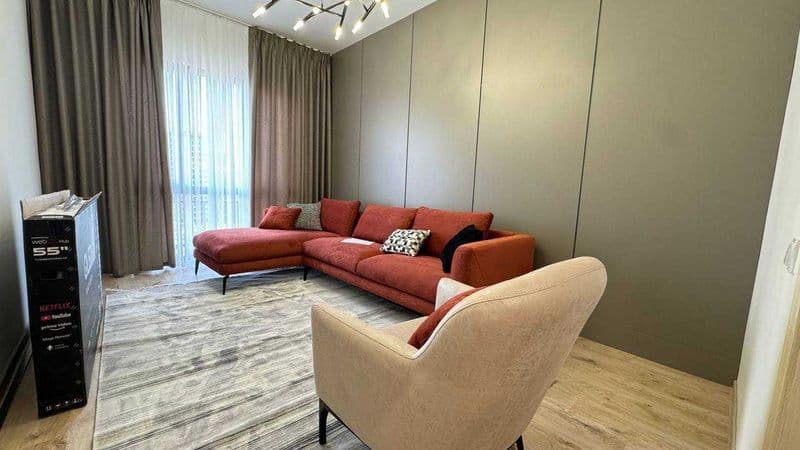 Сдаётся Шикарная Квартира Новостройка<br />
<br />
• Район: 