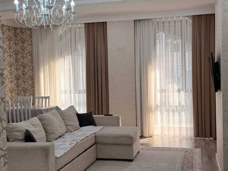 Сдается на долгий срок просторная и светлая квартира в прест