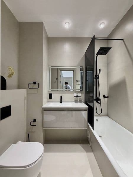 Сдаётся в аренду новая квартира с евро ремонтом <br />
Акай  — фото 3