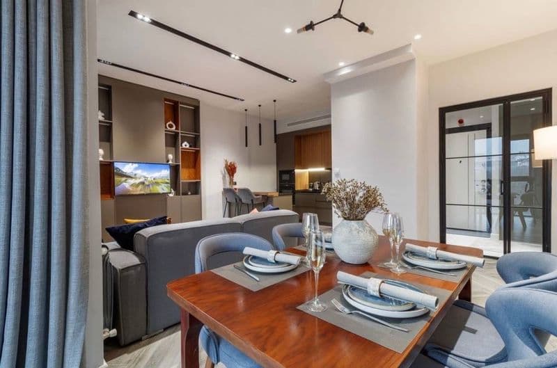 Яккасарой Бабур 2 комнт а Сдаётся безупречная квартира в нов