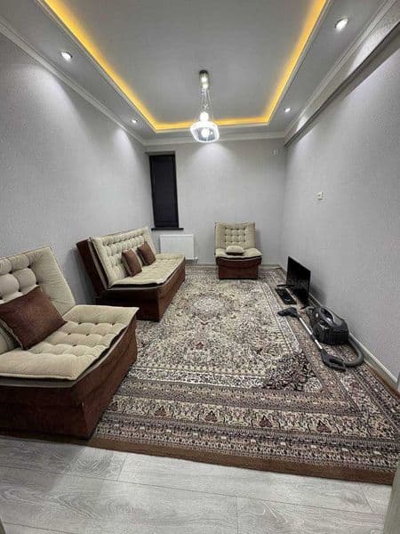 Сергелида янги 2 хонали квартира ижарага — 4-бекат, метро ён