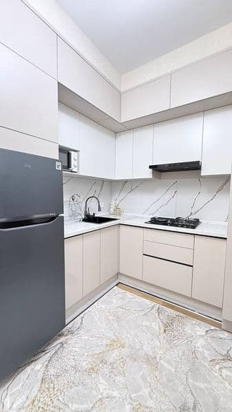 Сдаётся уютная квартира с новым  ремонтом, мебелью и технико — фото 4