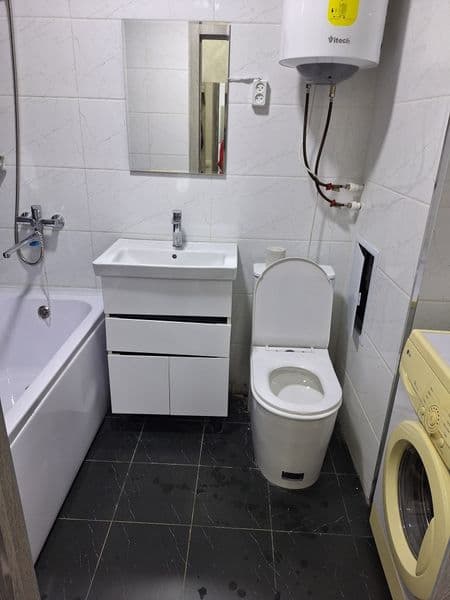 Сдается уютная 1-комнатная квартира в новом доме (Сергели, С — фото 4