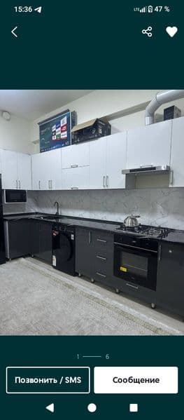 Kokcha oq-tepa art housdan yengi novostroyka 2 xona 65 kv xa — фото 3