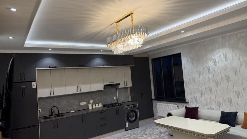 Аренда узимни уйим янги хеч ким яшаманган новостройкада мебе — фото 3