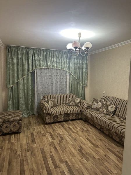 Однокомнатная квартира район Аския базар. Дом кирпич, галере
