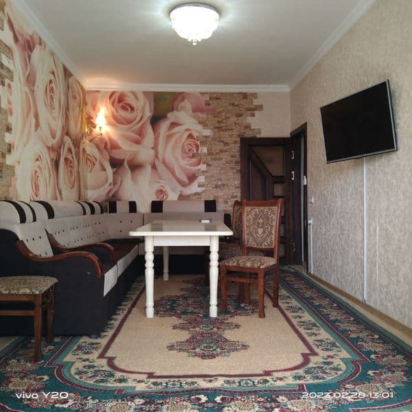 Сдам в аренду уютную квартиру 2/2/5 Евроремонт мебель техник