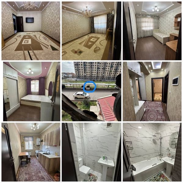 Янгиҳаёт тумани,  3а да квартира ижарага берилади Оилали бул