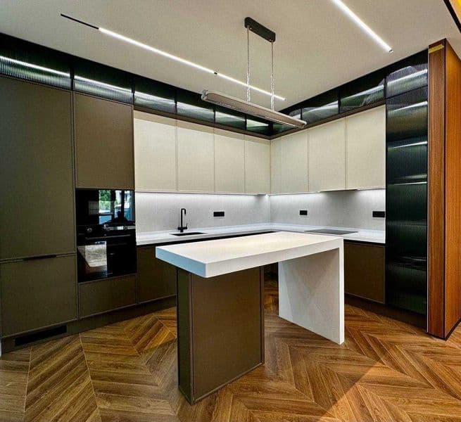 Сдается стильная 2-комнатная квартира 60 м² с шикарным ремон — фото 3