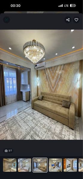 Sergli 6 A  2/4/7. 45m2  hamma shatoitlari bor fayzli baraka — фото 3