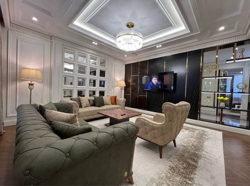 Шайхантахурский район <br />
Ташкент Сити <br />
Жк Gardens<