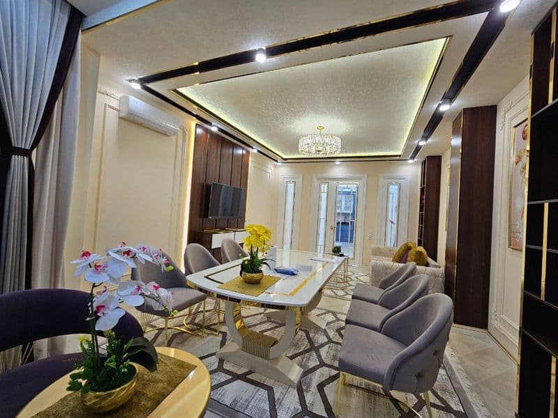 Аренда квартира: <br />
<br />
• Район: #Шайхантахурский<br 