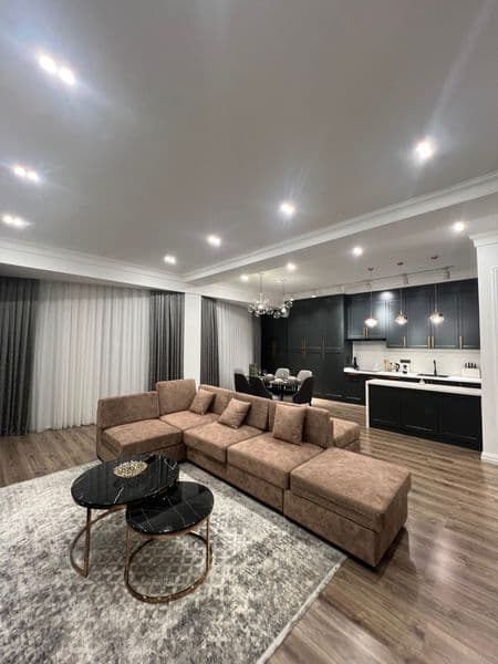 Ц-4 жк Достлар Алайски в Сдаётся в аренду Шикарная квартира — фото 4