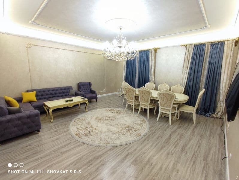 Аренда НОВОСТРОЙКА 4 комнатная 150м², 2 санузла. Видна парк  — фото 2