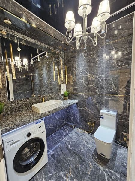 Новостройка Паркент 1й.этаж 2 ком.65м2 ц.800$ собственник — фото 2