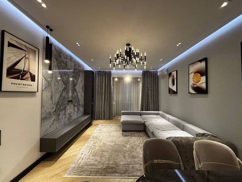 Ц-4 Алайски 3 комнт г аренда добрая квартира новостройке — фото 4