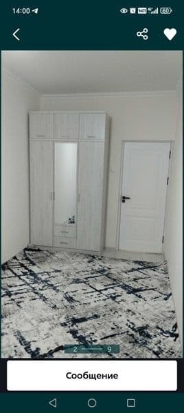 Юнусабад 15 ижарага 2 хонали шинам уй оилага кизларга Алока  — фото 3