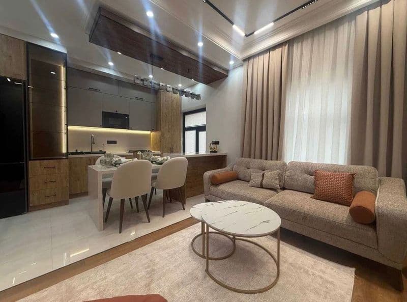 Глинка 2 комнт д Яккасарай новастройка Габус в аренду