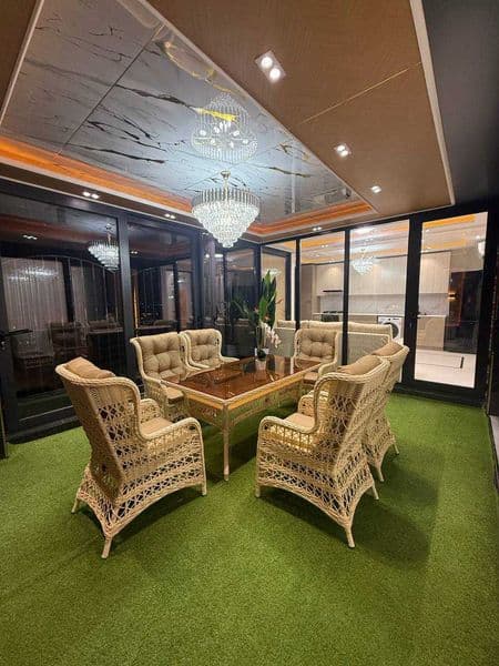 • ЖК: Gardens Residence, Tashkent City<br />
• Комнат: 4<br 