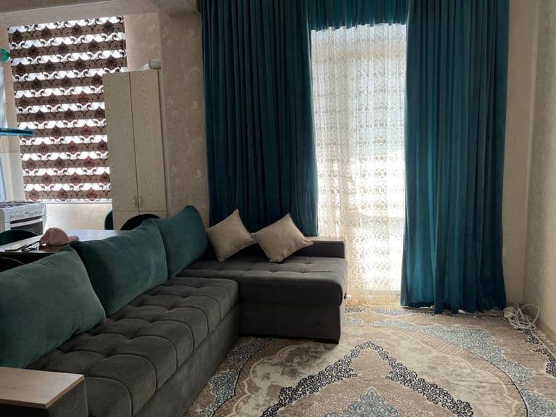 Ўзимни апартамент Янги хает тумани Дустлик 2 да жойлашган ха — фото 2