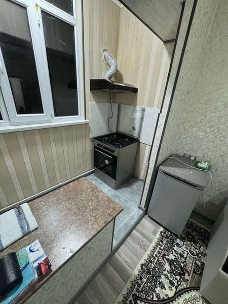 Аренда однокомнатная квартира на втором этаже, ближе парк Аш — фото 5