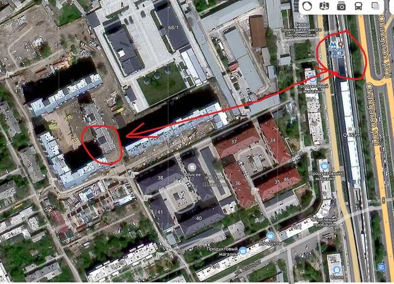 Yashnobod tumani, Assalom xavo turar joy kompleksidan 2 xona — фото 2