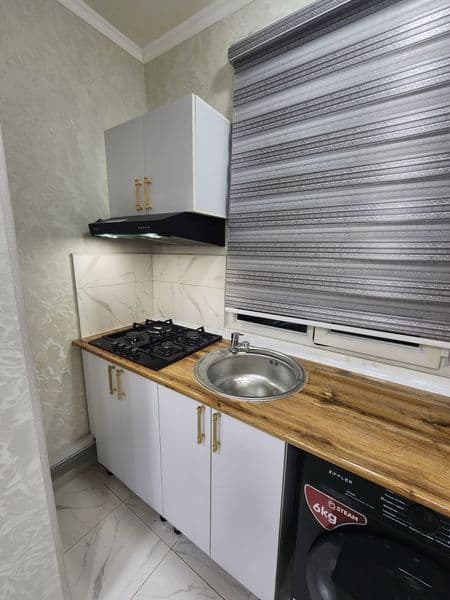 Чилонзор 9 квартал однокомнатный предельно на двухкомнатной  — фото 4