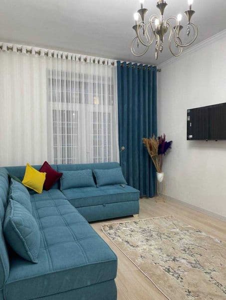 Сдаётся квартира.. в ЖК Greenwich <br />
Ориентир - Махаллин