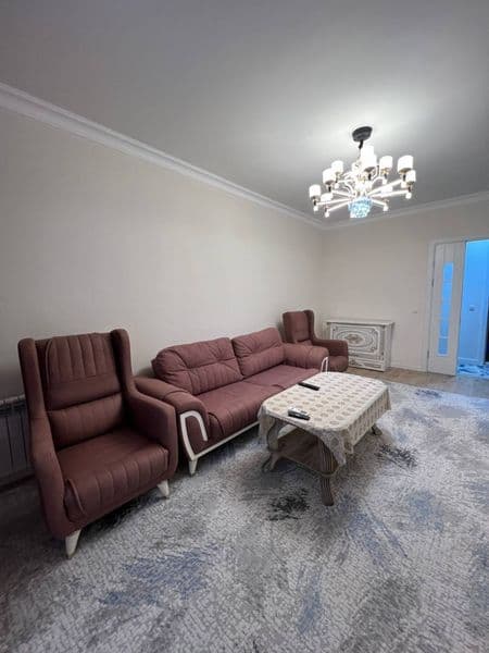 Срочно Сдаётся Квартира Навастройка <br />
Район - Алмазар <