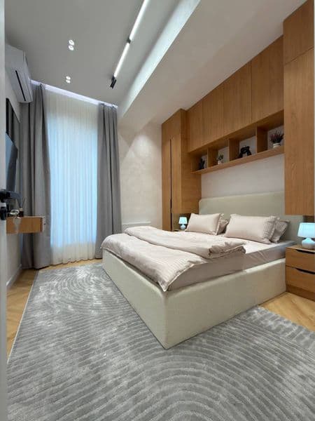 2-комнатная квартира площадью 60 кв.м с функциональной плани