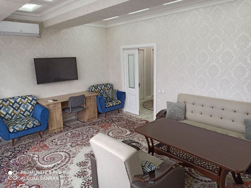 4 комнатная квартира 120 квадрат мансарда арендага берилади  — фото 3