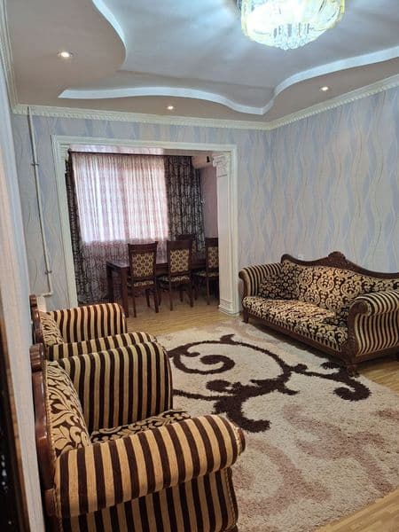 Сдам в аренду свою 3/3/4 квартиру на Куйлюке центр.  Дом кир