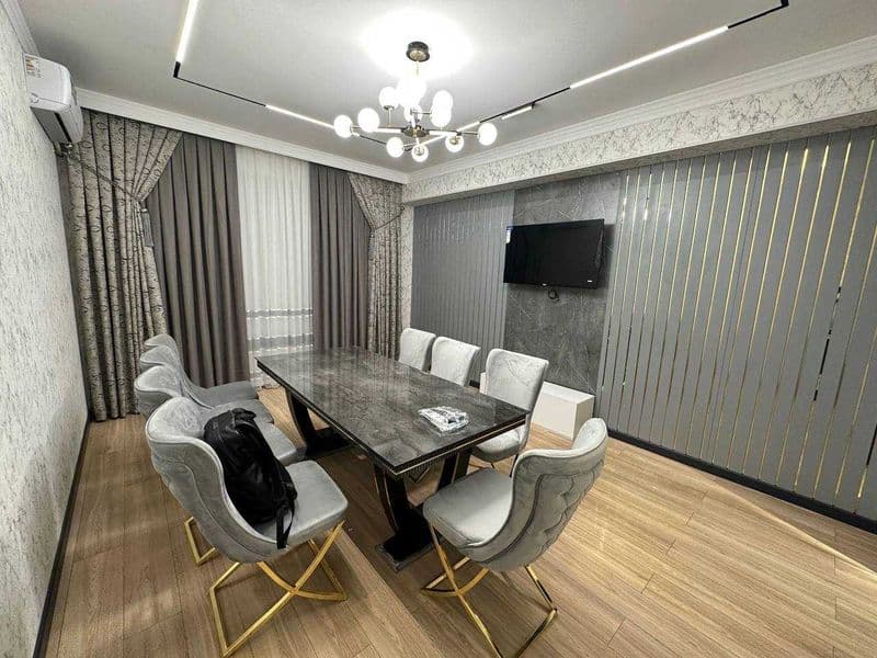 Элитный апартамент:<br />
Район: Мирзо Улугбекиский <br />
К — фото 5