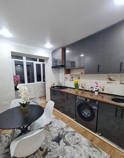 Чистая уютная 1 комнатная квартира с хорошим ремонтом мебель