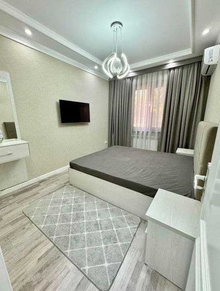 Сдается квартира с красивым ремонтом<br />
<br />
• Район: Ю