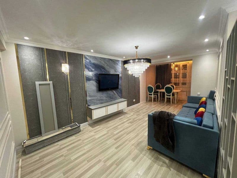 уютная квартира с новым ремонтом<br />
Район : Шайхантахурск — фото 4