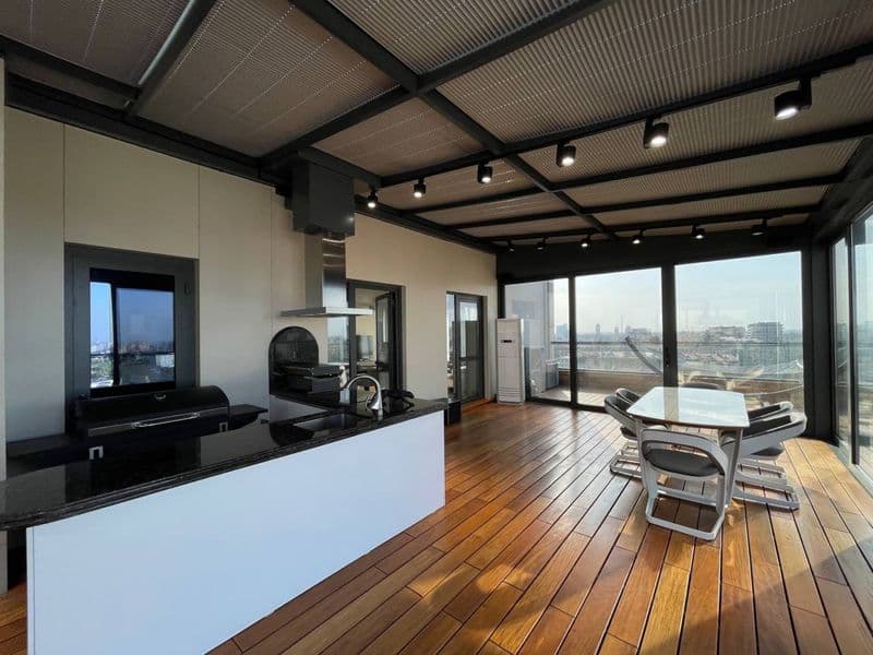 ЖК Акай сити 4х ком 120кв+ терасса цена 3000 y.e договорная  — фото 3