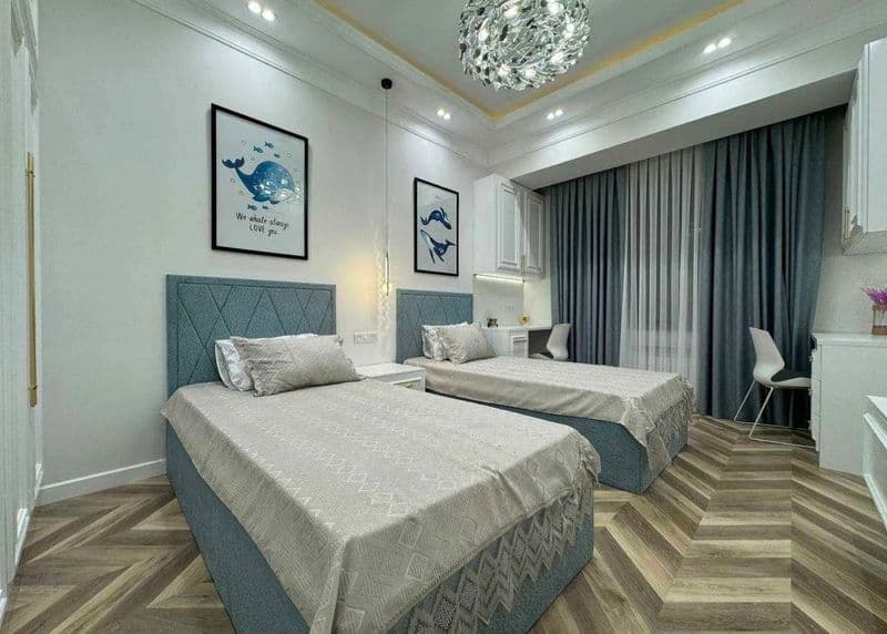 Ойбек нрж г аренда 4 комнт Шикарная квартира в новостройке — фото 4