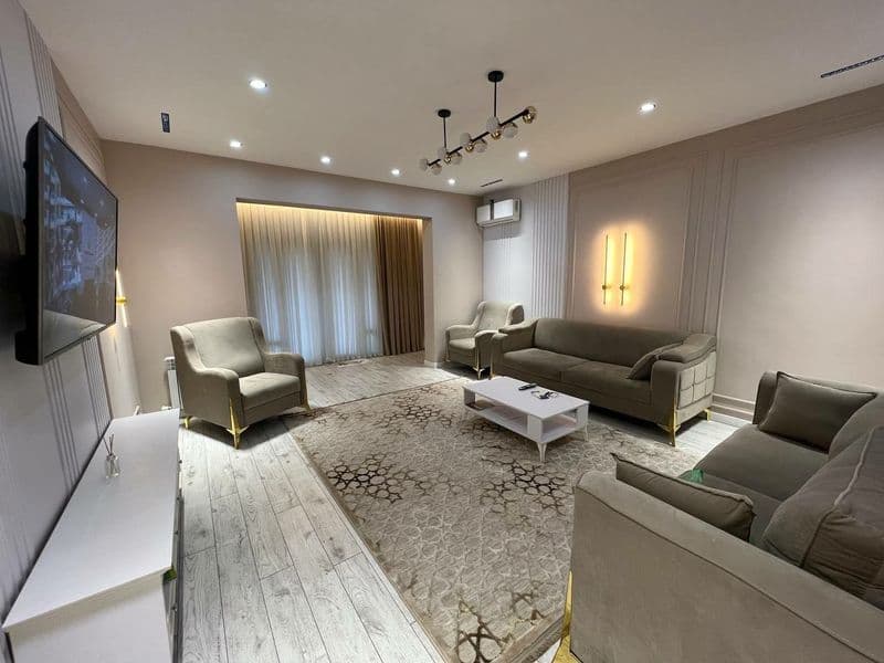 Метро Ойбек 2 комнт Цум в Сдаётся безупречная квартира в нов — фото 4